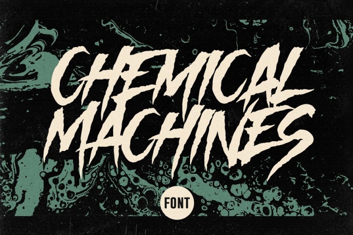 Chemical Machines Font Download