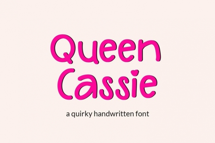 Web Queen Cassie Font Download