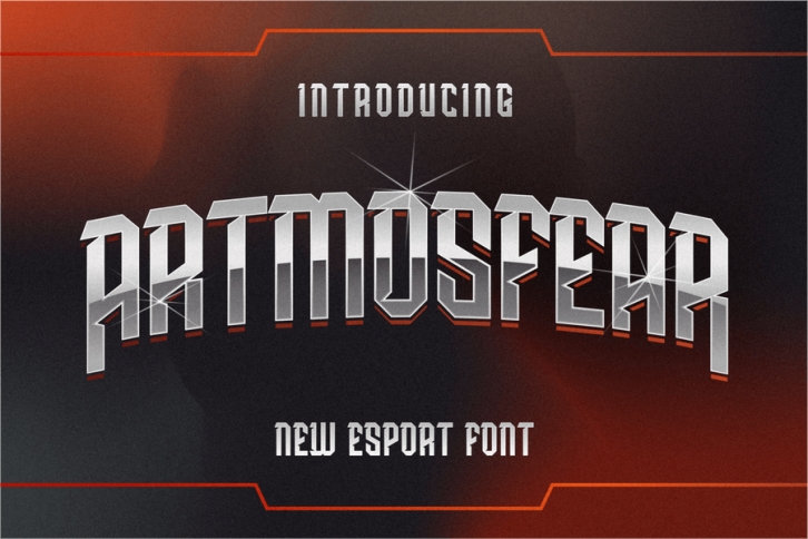ARTMOSFEAR Font Download