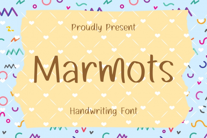 Marmots Font Download