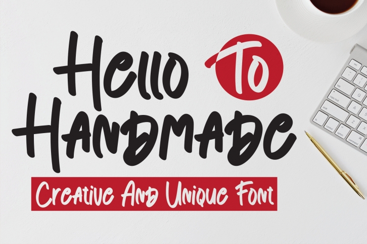 Hello to Handmade Font Download