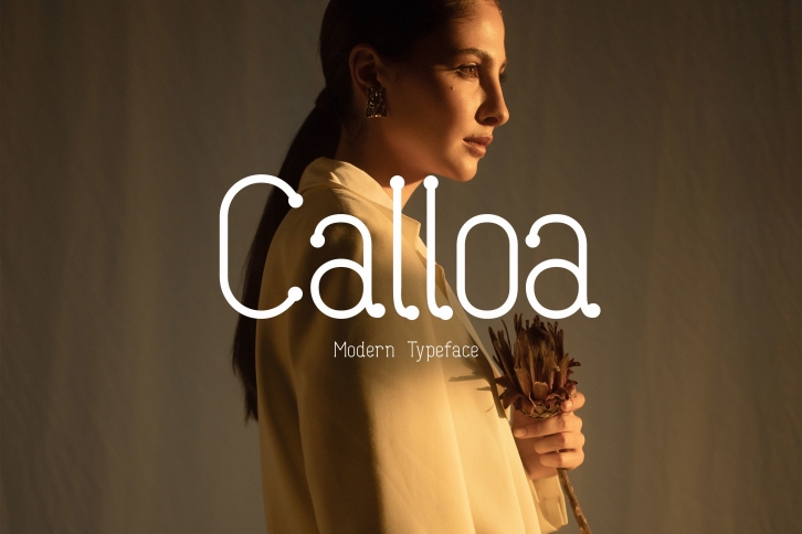 Calloa Font Download