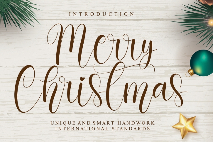 Merry Christmas Font Download