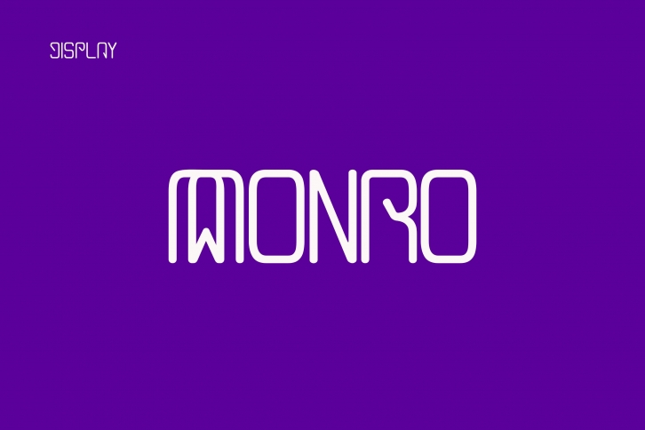 Monro Font Download