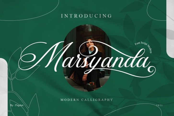 Marsyanda Font Download