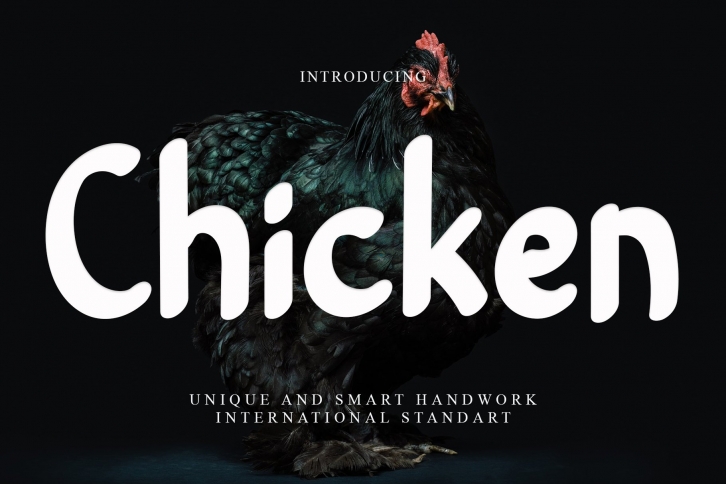 Chicken Font Download