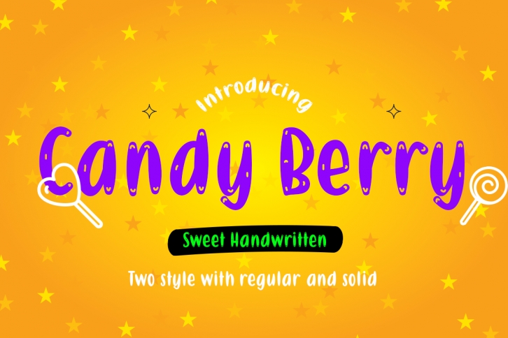 Candy Berry Font Download
