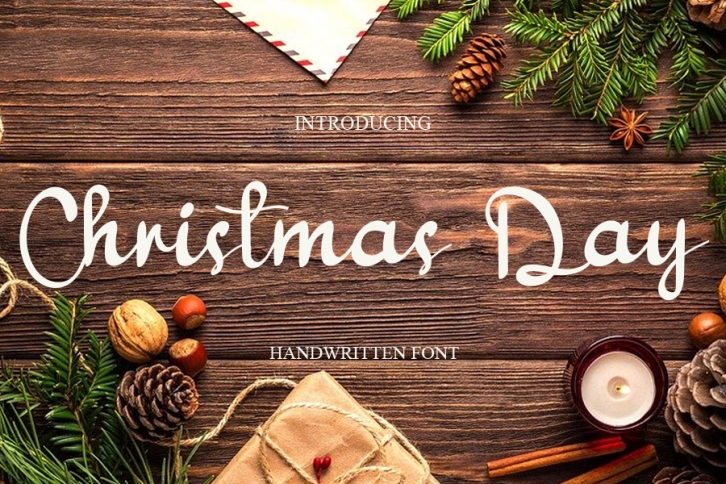 Christmas Day Font Download
