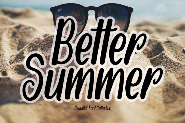 Better Summer Font Download