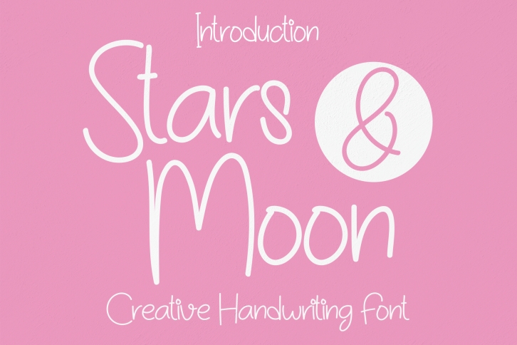 Stars  Moon Font Download