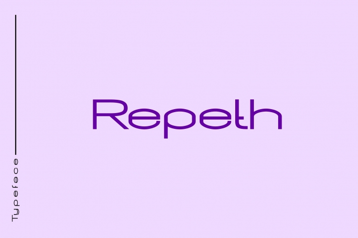 Repeth Font Download