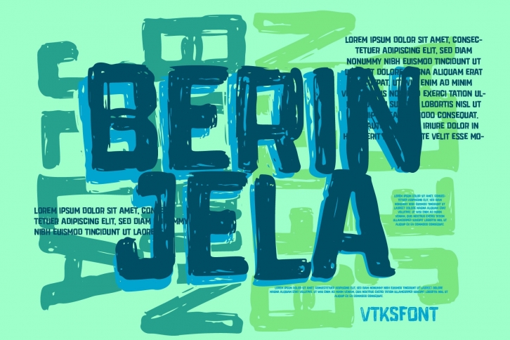 Berinjela Font Download