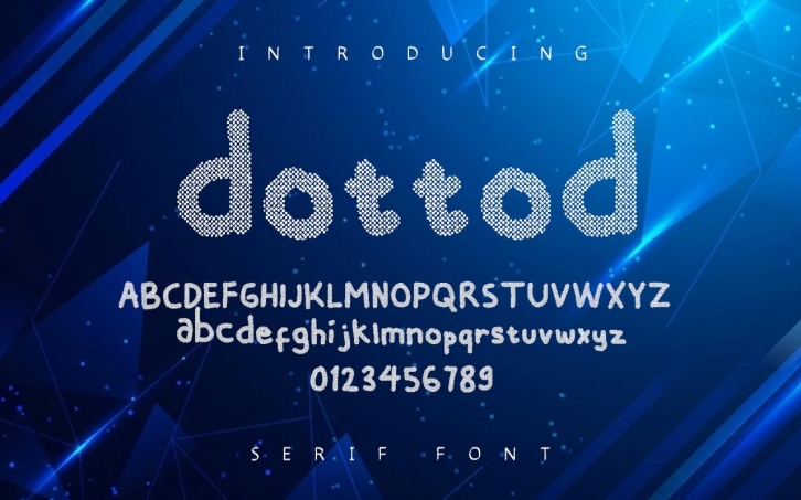 Dottod Font Download