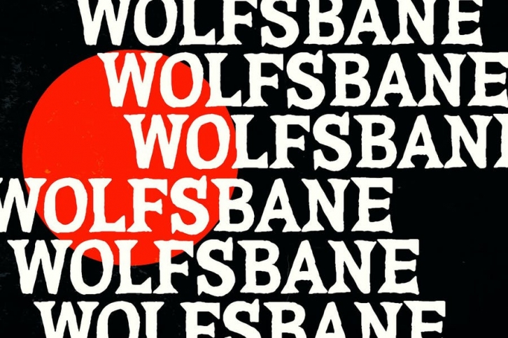 Wolfsbane Font Download