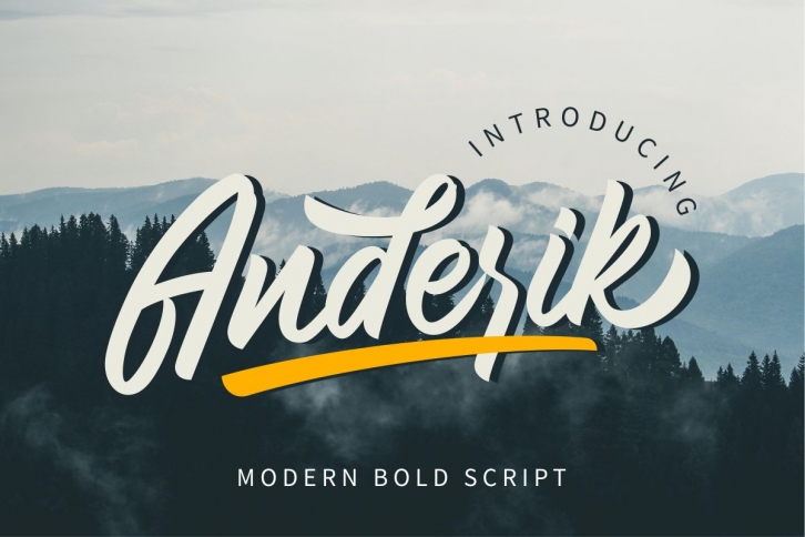 Anderik Font Download