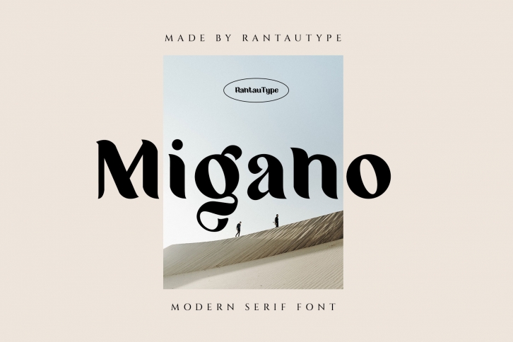 Migano Ligature Font Download