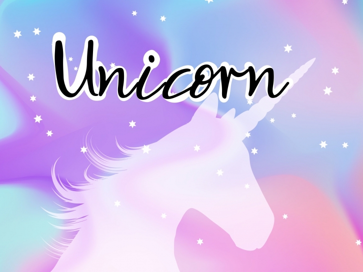 Unicorn Font Download