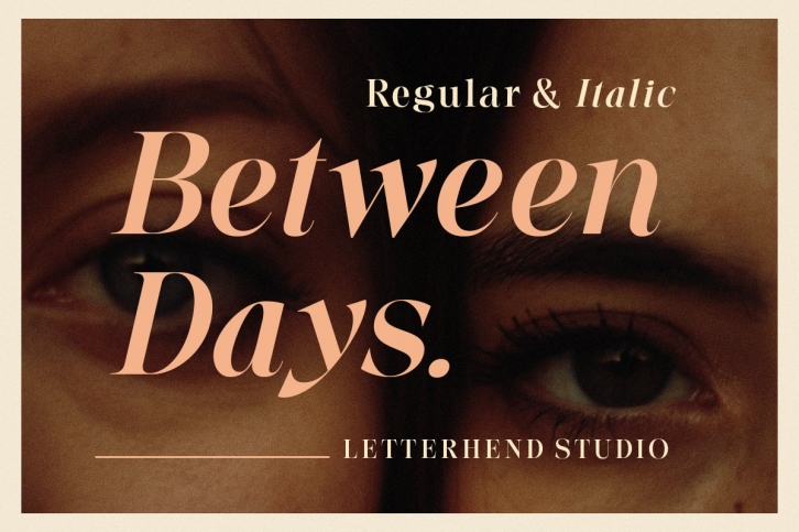 Between Days Font Download