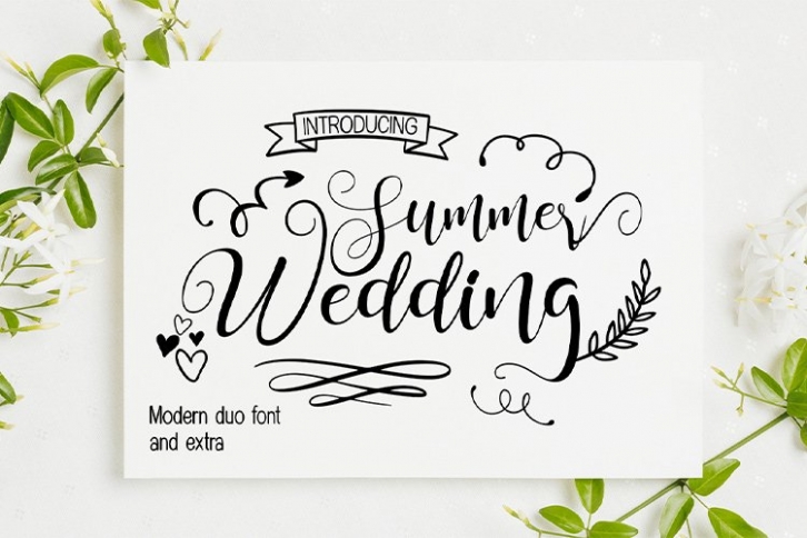 Summer Wedding Font Download