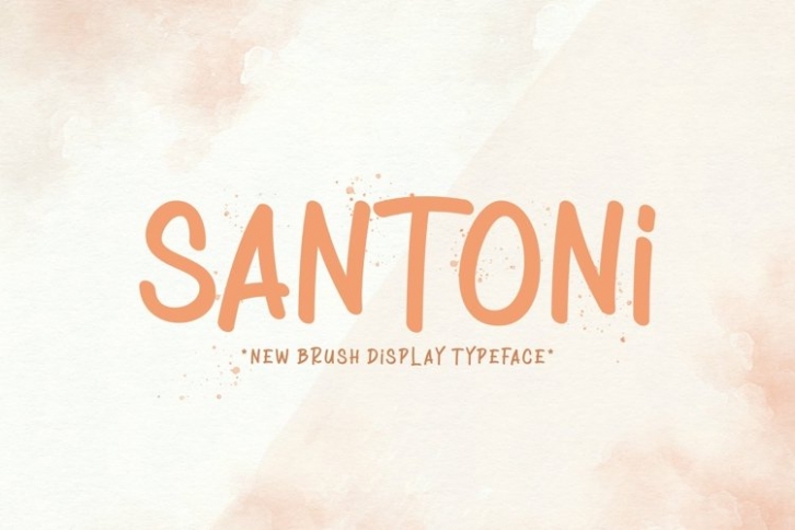 Web Santoni Font Download