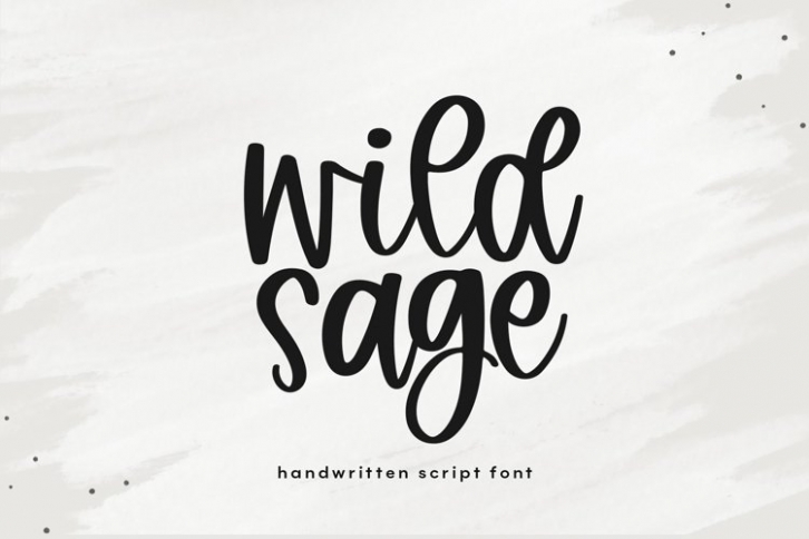 Web Wild Sage Font Download