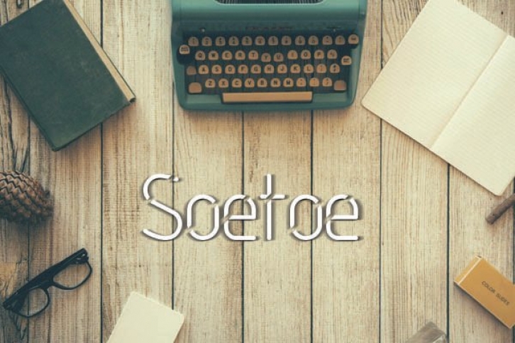Soetoe Font Download