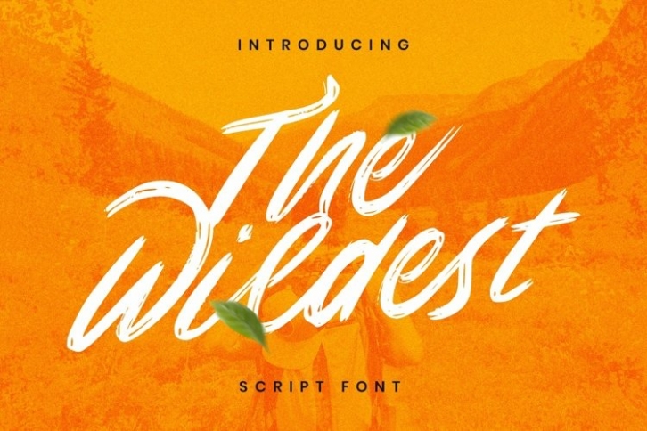 Web The Wildest Font Download