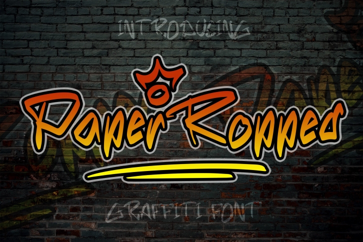 Paper Ropped Font Download