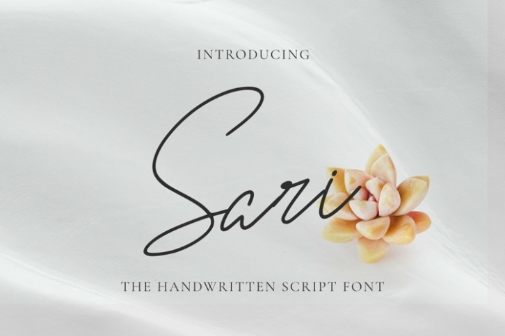 Web Sari Font Download