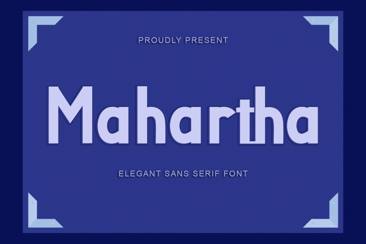 Mahartha Font Download