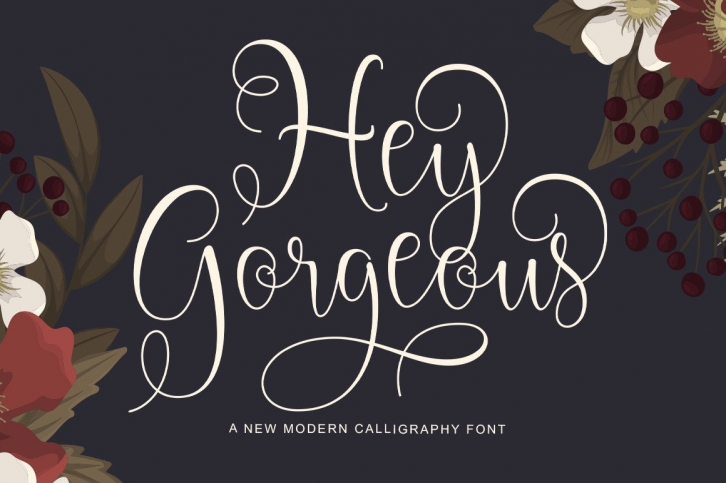 Hey Gorgeous Font Download