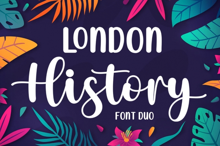 London History Duo Font Download