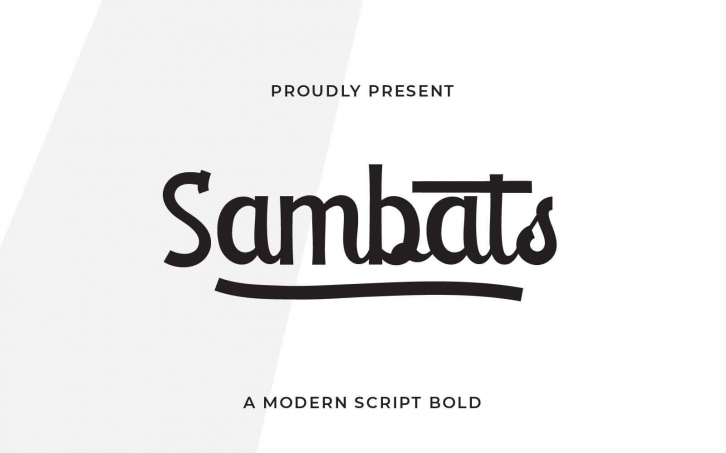 Sambats Font Download