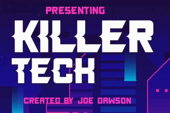 Killer Tech Font Download
