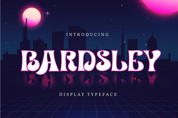Bardsley | Display Typeface Font Download