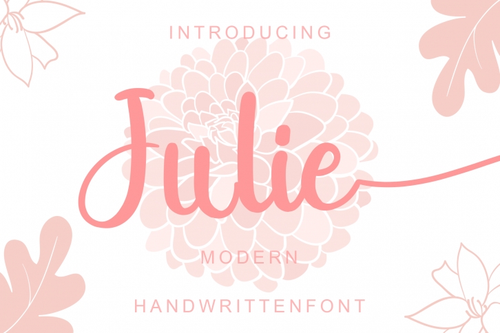 Julie Font Download