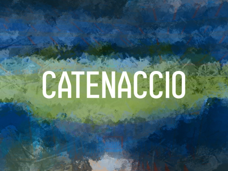 C Catenacci Font Download