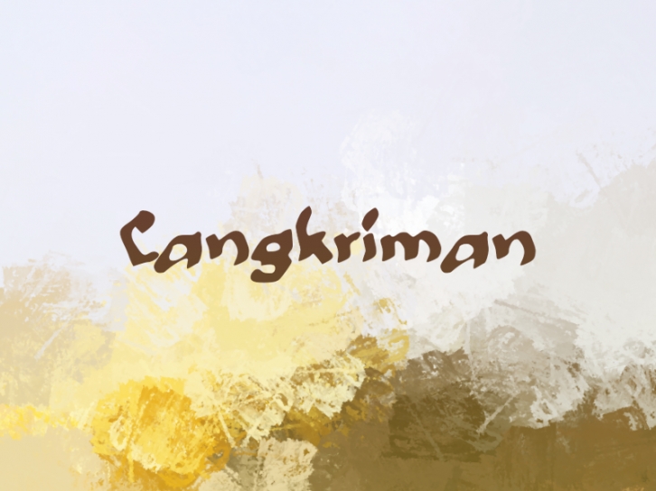 C Cangkrima Font Download