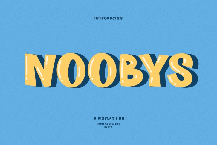 Noobys Font Download