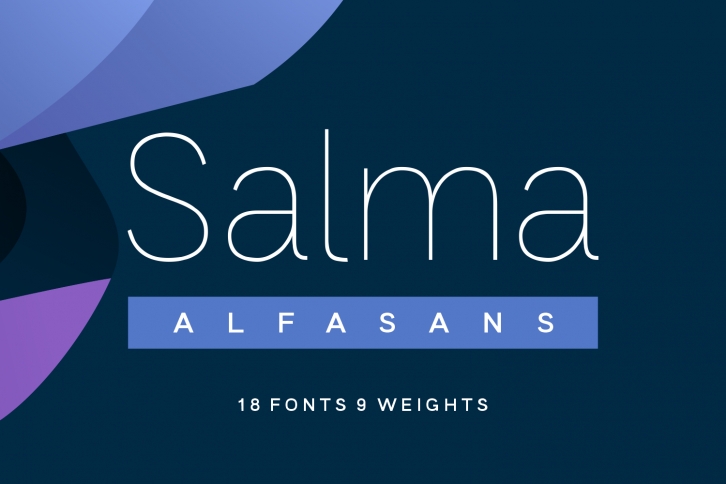 Salma Alfasans Font Download