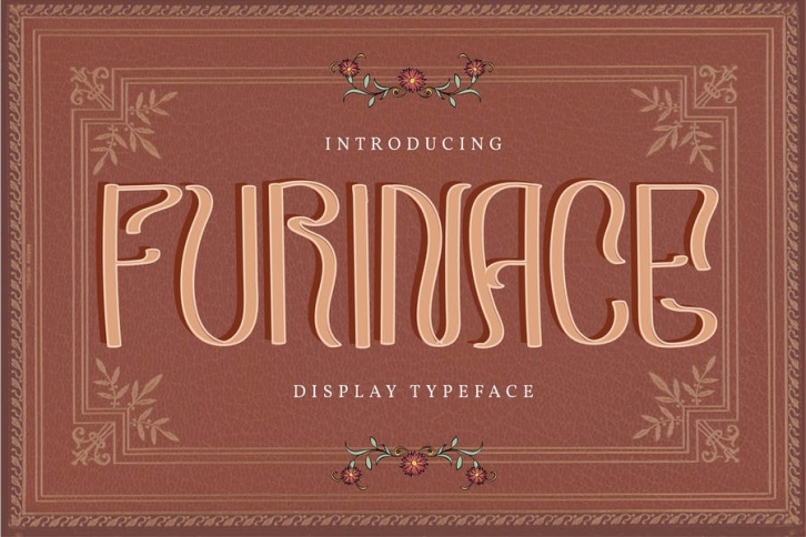 Furinace | Display Typeface Font Download