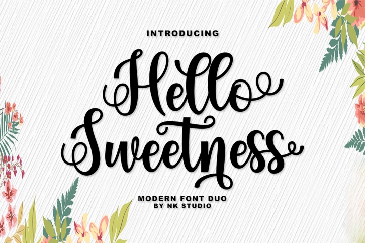 Hello Sweetness Font Download