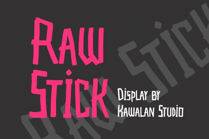 Rawstick Font Download