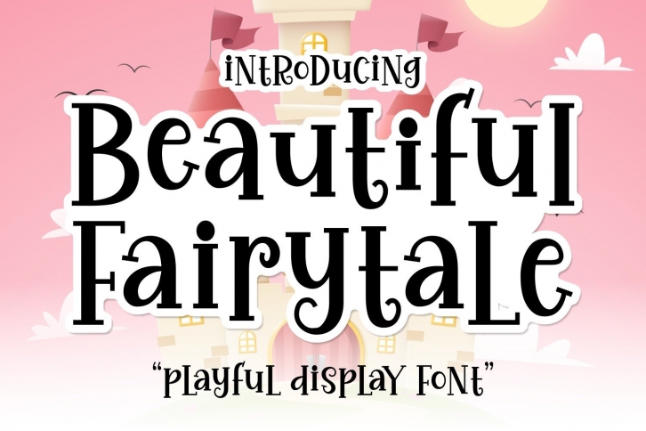 Beautiful Fairytale Font Download