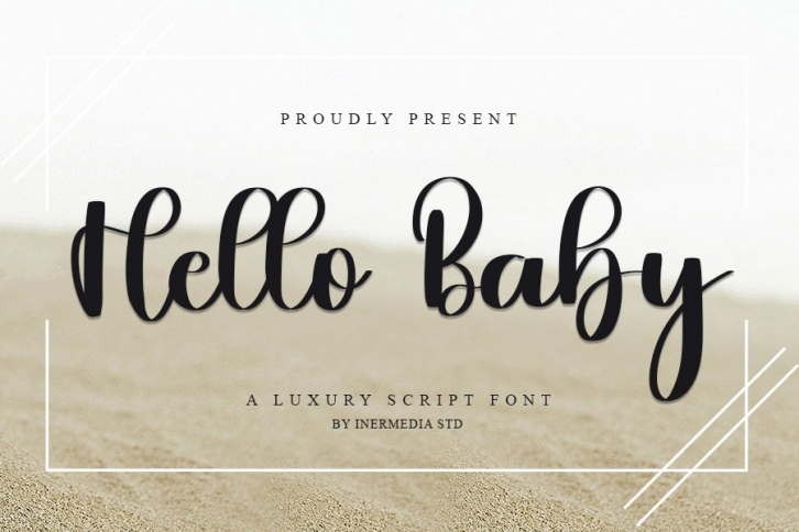 Hello Baby Font Download