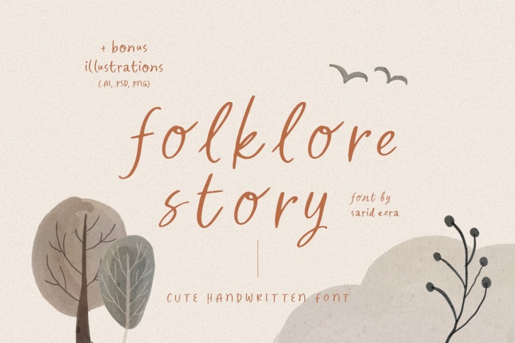 Folklore Story Font Download