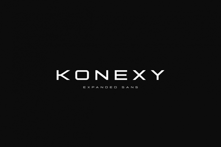 Konexy Font Download