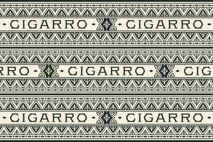 Cigarro Font Download