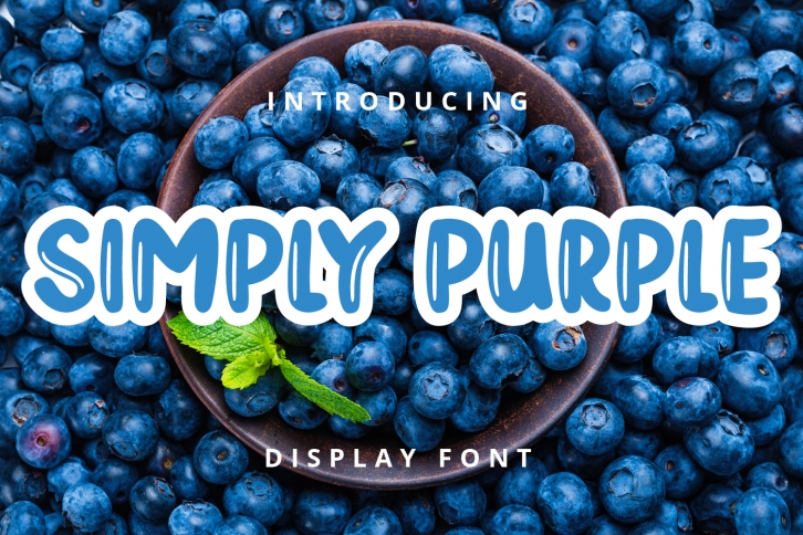 Simply Purple Font Download