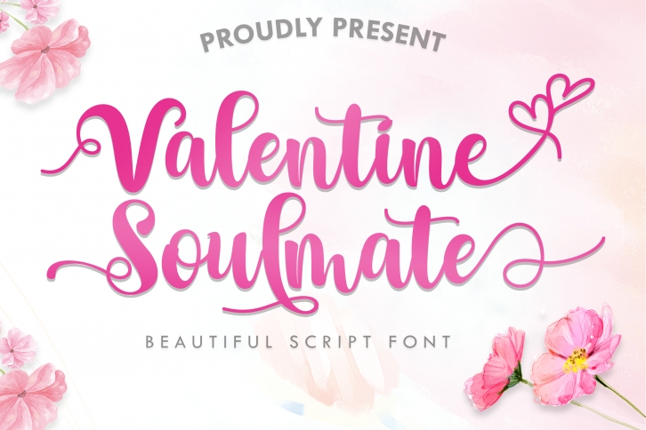 Valentine Soulmate Font Download
